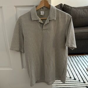Men’s Small striped Zara polo